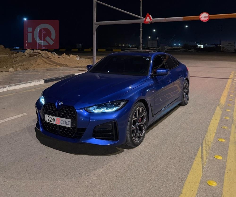 بي ام دبليو الفئة 4